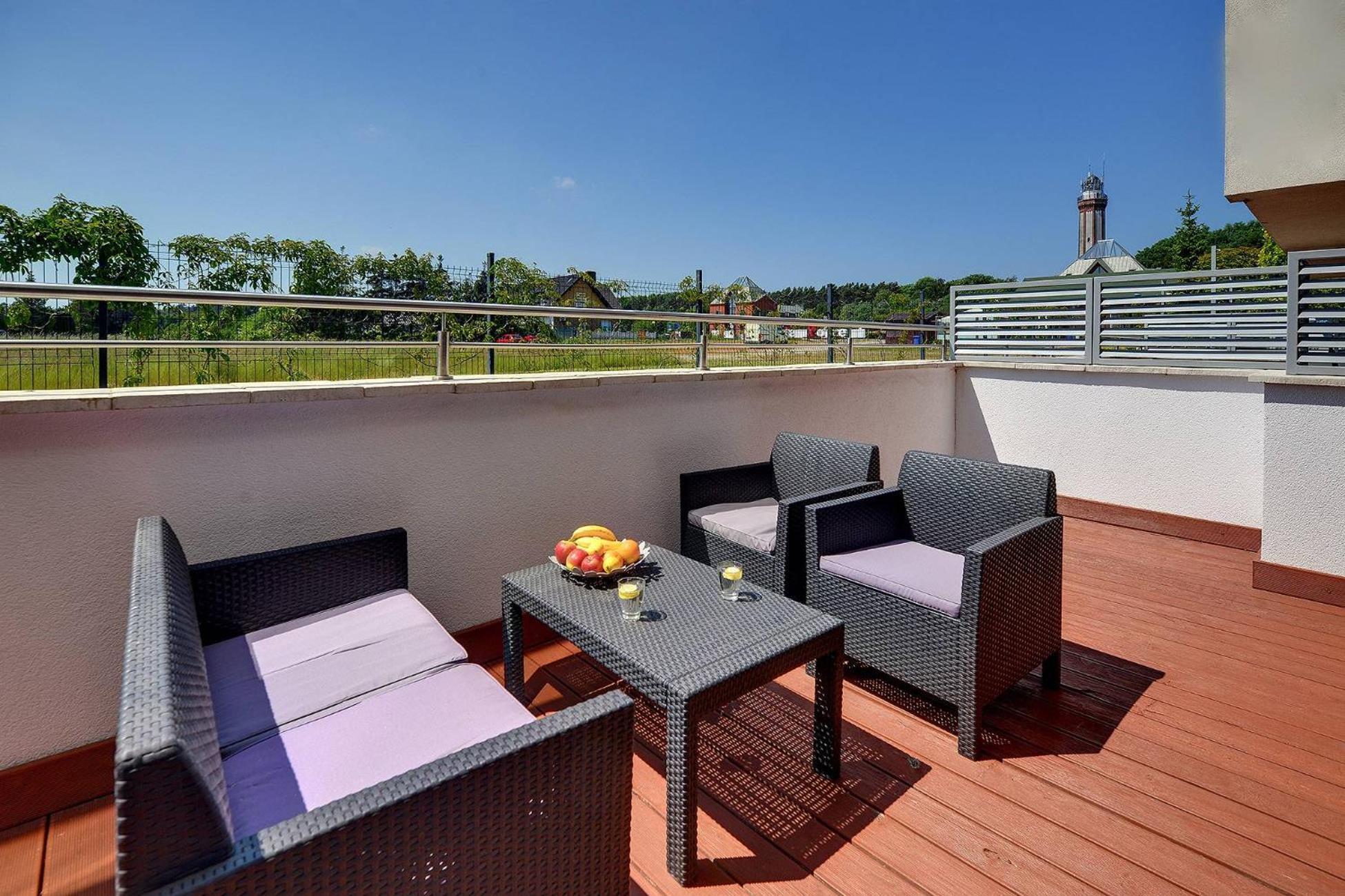 Apartamenty Sun Seasons 24 - Klifowe Niechorze Exterior photo